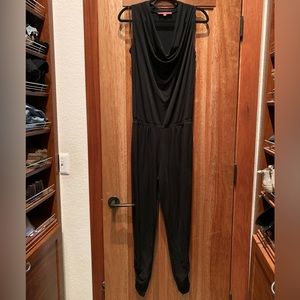 Catherine Melandrino black jumpsuit